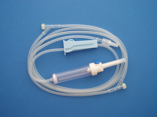 IV Giving Set with Microdropper (60dpm, Paediatric) – Vivus Innovations